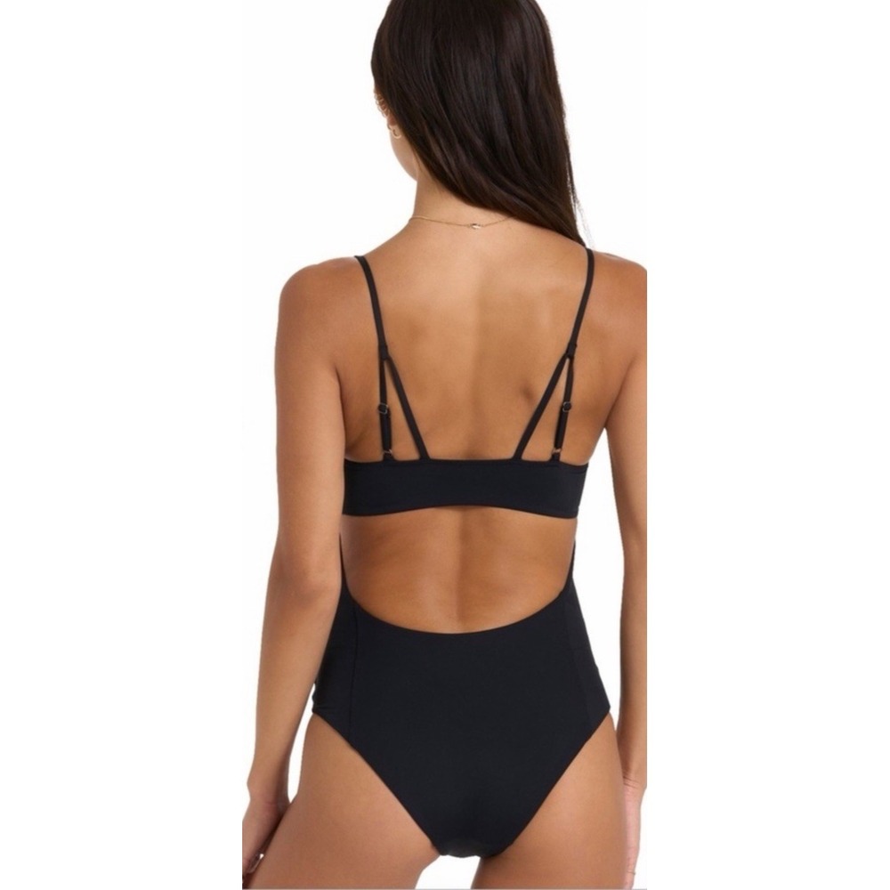 Vuori Dune One Piece Swimsuit Sz M Black - Picture 3 of 9